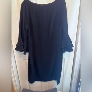 Ralph Lauren Black Long Sleeve Dress